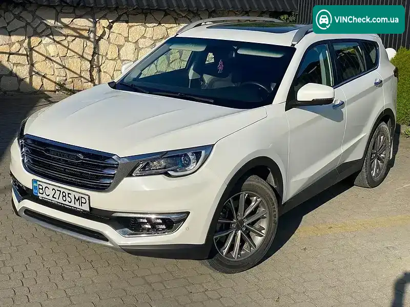 Chery Jetour X70 2021, фото з оголошення 1 з 20, VIN LVUDB11B5MF019884