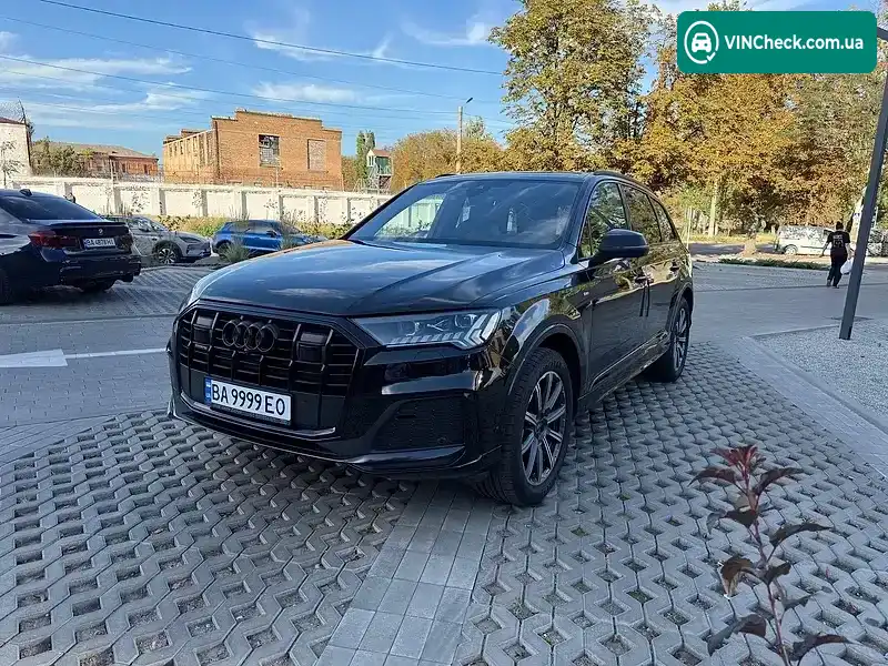 Audi Q7 2023, фото з оголошення 1 з 20, VIN WAUZZZ4M6PD041022