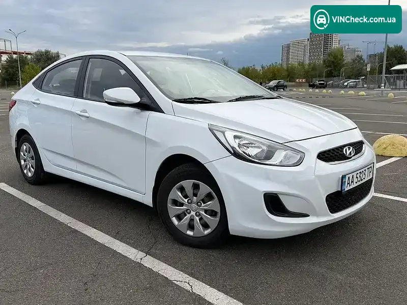 Hyundai Accent 2018, фото з оголошення 1 з 15, VIN KMHCT41BEJU435170