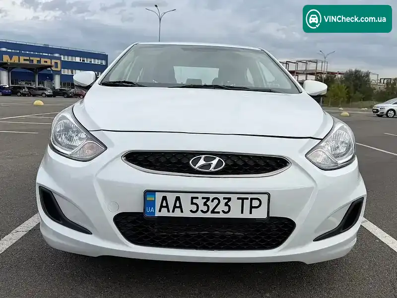 Hyundai Accent 2018, фото з оголошення 2 з 15, VIN KMHCT41BEJU435170