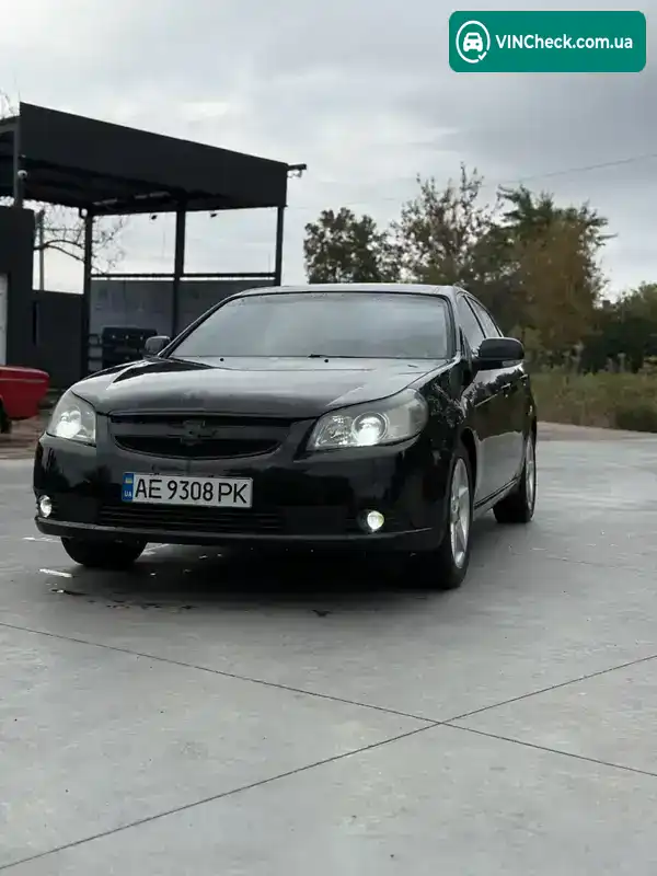 Chevrolet Epica 2007, фото з оголошення 1 з 17, VIN Y6DLA69LE7B066910