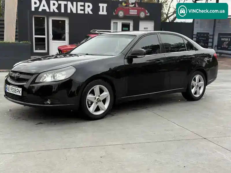 Chevrolet Epica 2007, фото з оголошення 2 з 17, VIN Y6DLA69LE7B066910