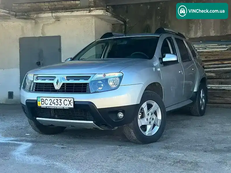 Renault Duster 2012, фото з оголошення 1 з 20, VIN VF1HSRC8N48306794