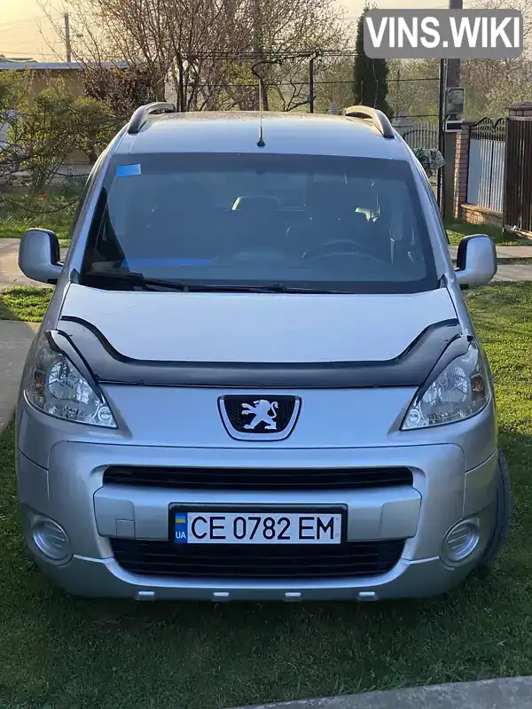 Peugeot Partner 2011, фото з оголошення 1 з 9, VIN VF37N9HXCBJ659798
