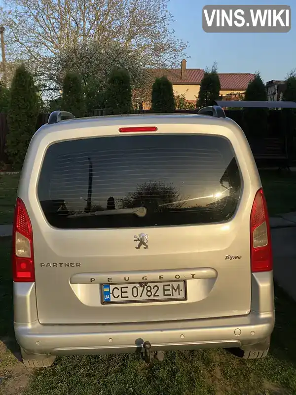 Peugeot Partner 2011, фото з оголошення 2 з 9, VIN VF37N9HXCBJ659798