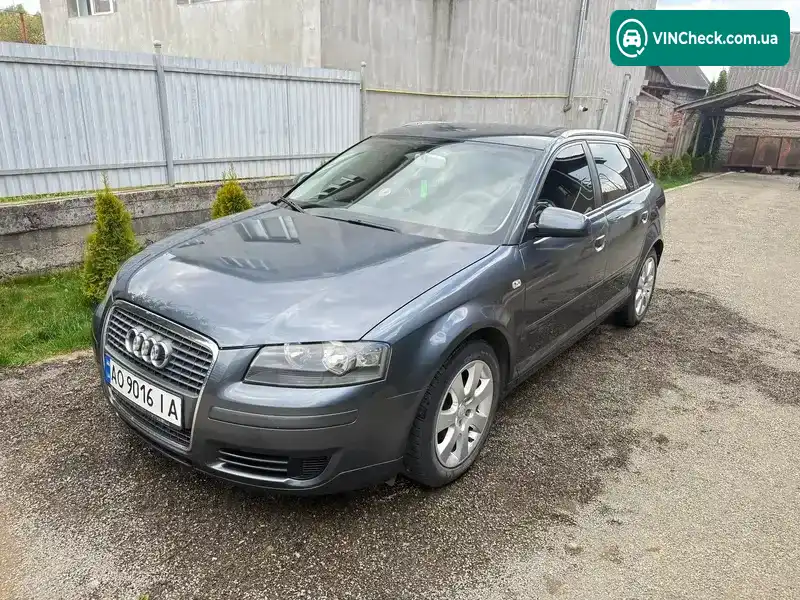 Audi A3 2008, фото з оголошення 1 з 21, VIN WAUZZZ8P58B016856