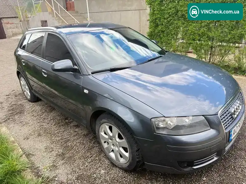 Audi A3 2008, фото з оголошення 2 з 21, VIN WAUZZZ8P58B016856
