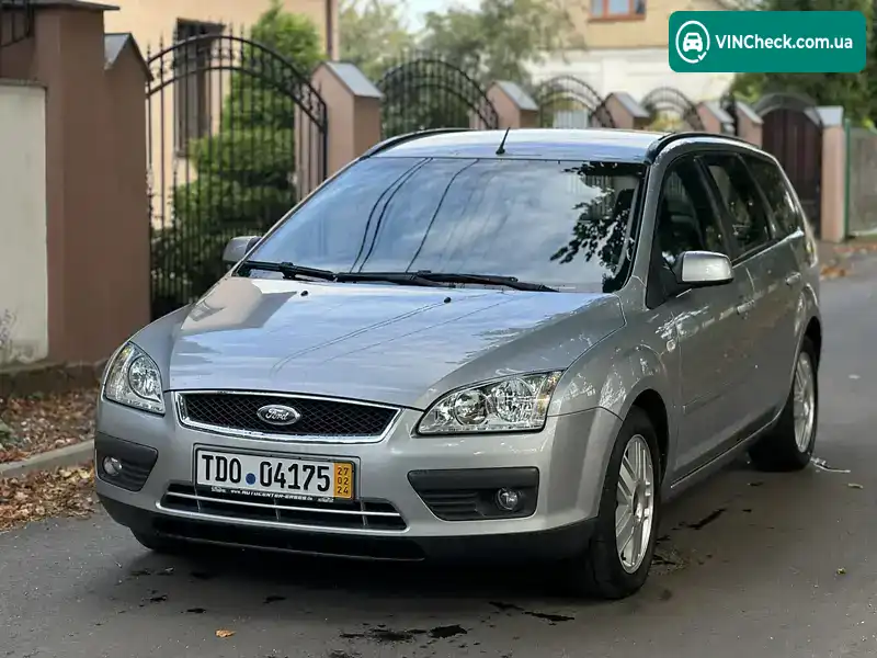 Ford Focus 2005, фото з оголошення 1 з 20, VIN WF0WXXGCDW5A65102