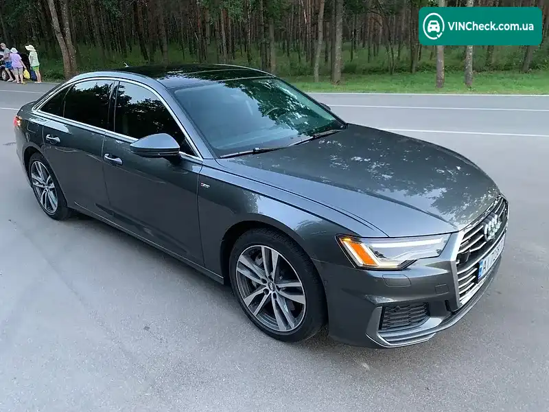 Audi A6 2019, фото з оголошення 1 з 20, VIN WAUL2AF25LN009013