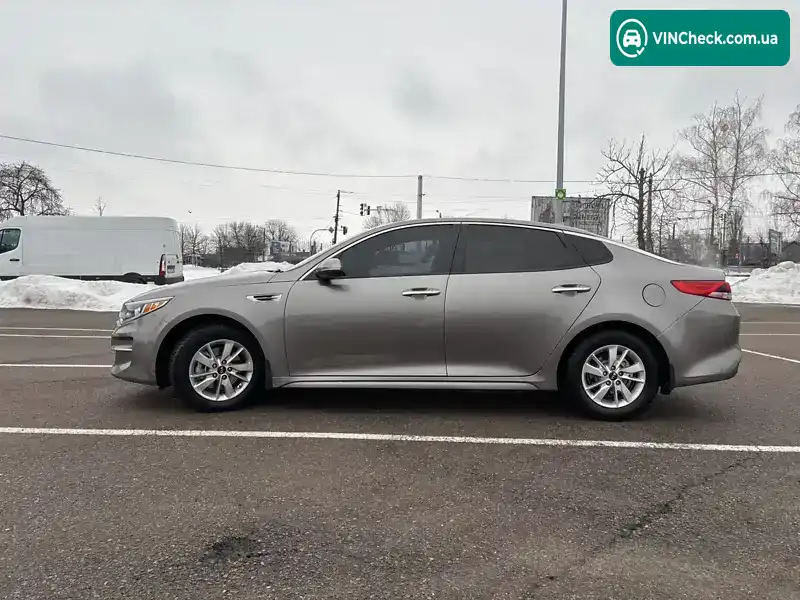 Kia Optima 2017, фото з оголошення 1 з 21, VIN 5XXGT4L35JG200567