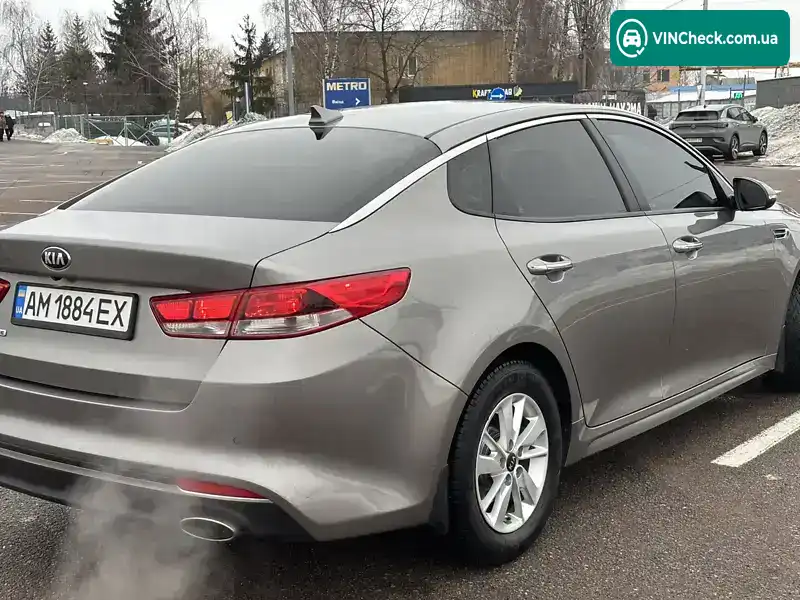 Kia Optima 2017, фото з оголошення 2 з 21, VIN 5XXGT4L35JG200567