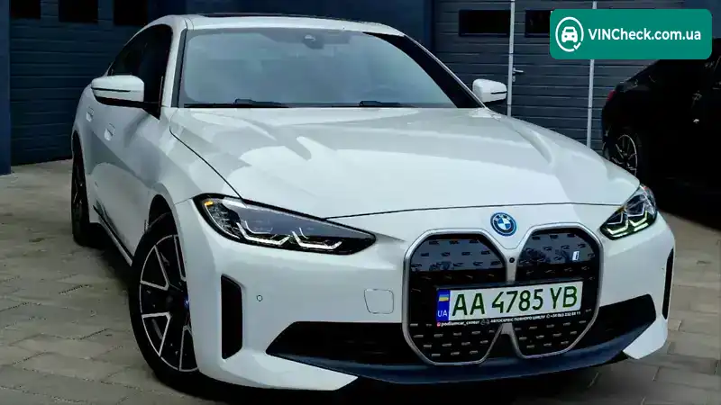 BMW i4 2022, фото з оголошення 1 з 20, VIN WBY73AW04PFP24525