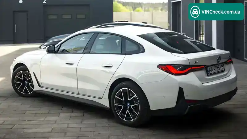BMW i4 2022, фото з оголошення 2 з 20, VIN WBY73AW04PFP24525