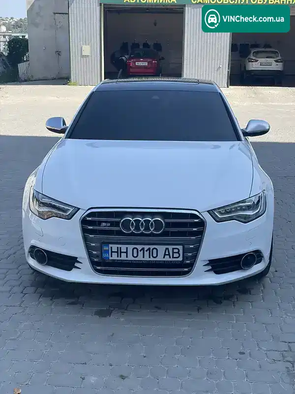 Audi A6 2014, фото з оголошення 1 з 5, VIN WAUZZZ4G5FN036560