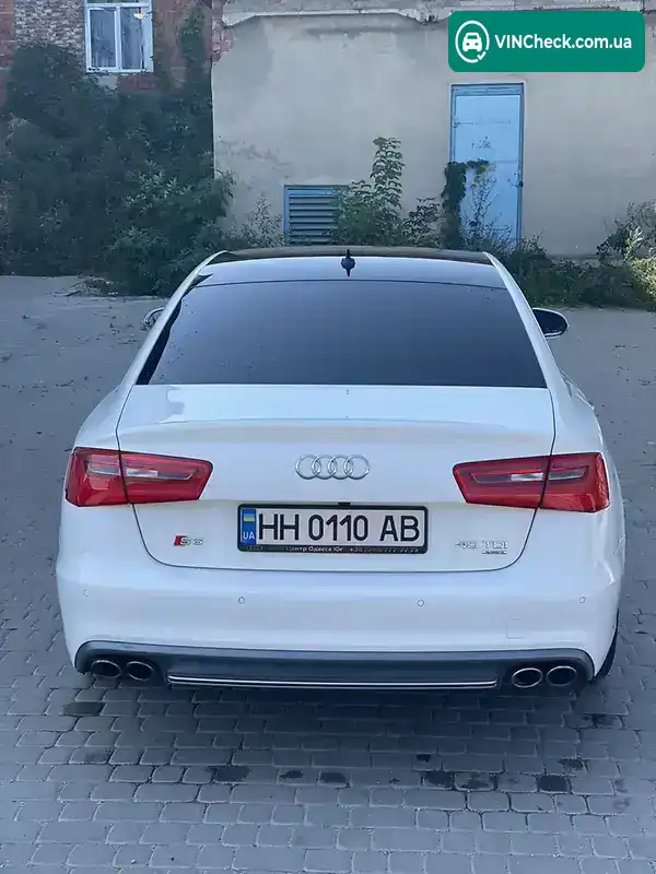 Audi A6 2014, фото з оголошення 2 з 5, VIN WAUZZZ4G5FN036560
