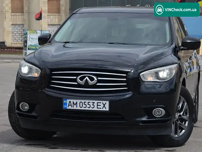 Infiniti QX60 2013, фото з оголошення 1 з 20, VIN 5N1CL0MN0EC519092