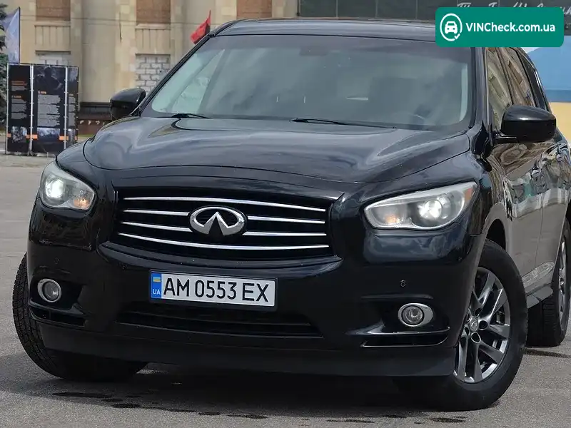 Infiniti QX60 2013, фото з оголошення 2 з 20, VIN 5N1CL0MN0EC519092