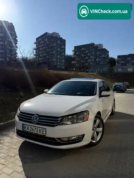 Volkswagen Passat 2011, фото з оголошення 1 з 20, VIN 1VWBP7A34CC011511