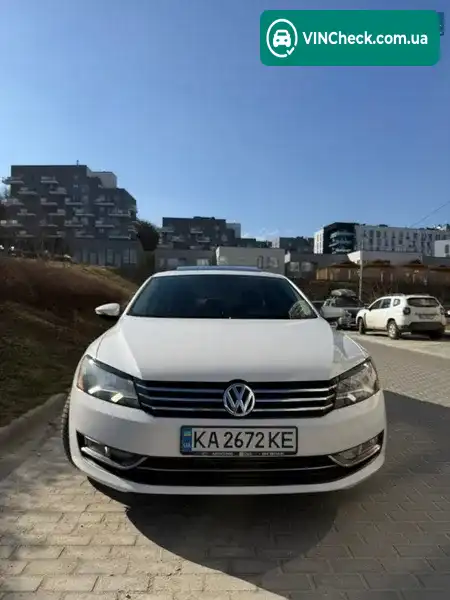 Volkswagen Passat 2011, фото з оголошення 2 з 20, VIN 1VWBP7A34CC011511