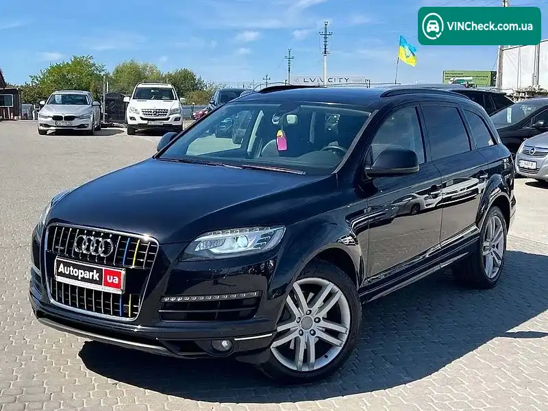 Audi Q7 2011, фото з оголошення 1 з 20, VIN WAUZZZ4L2BD035766
