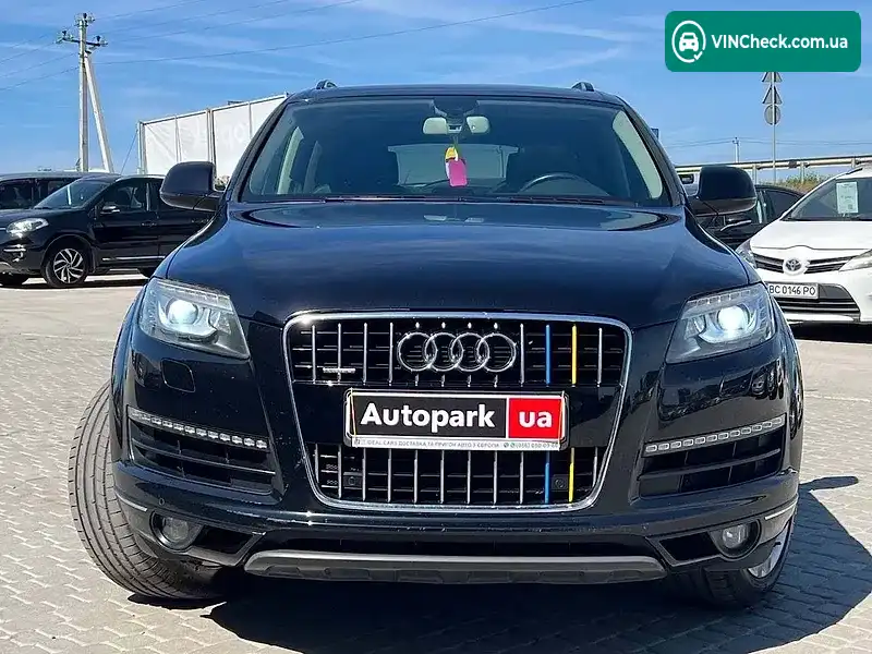 Audi Q7 2011, фото з оголошення 2 з 20, VIN WAUZZZ4L2BD035766