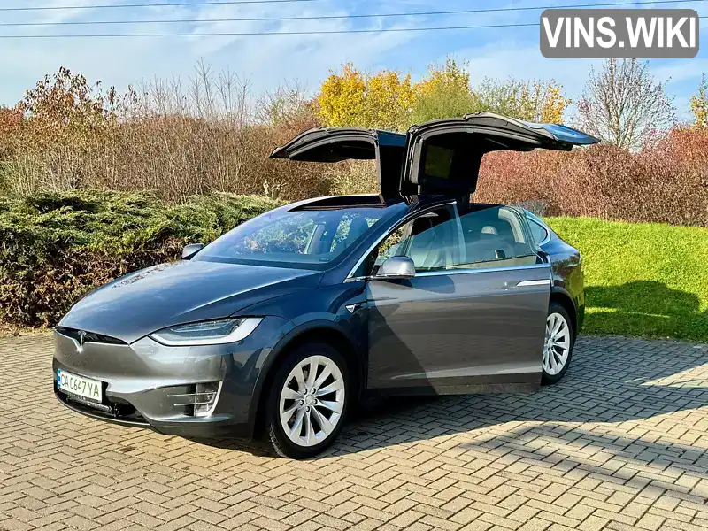 Tesla Model X 2018, фото з оголошення 1 з 21, VIN 5YJXCCE26JF131261