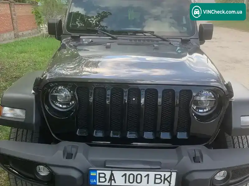 Jeep Wrangler 2021, фото з оголошення 1 з 14, VIN 1C4HJXDN2MW865988