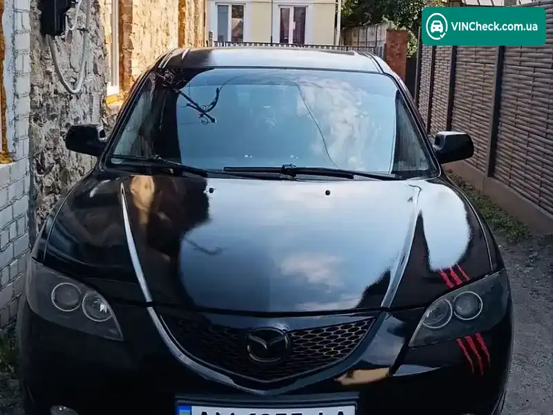 Mazda 3 2004, фото з оголошення 1 з 6, VIN JMZBK12F251181452