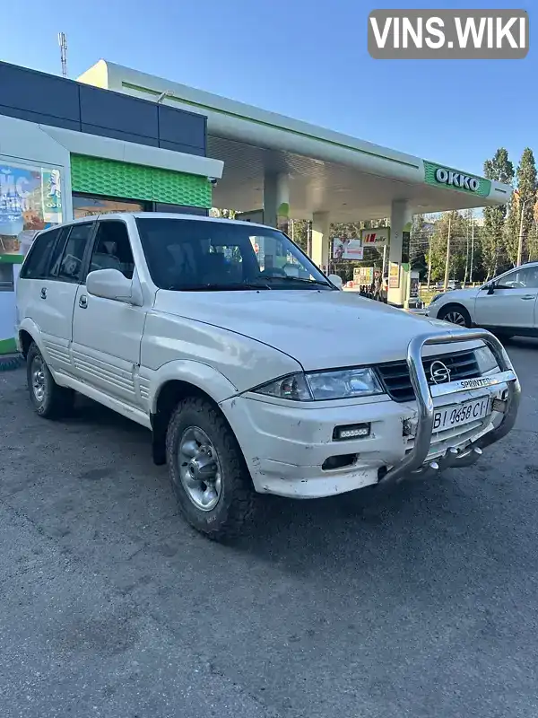 SsangYong Musso 1998, фото з оголошення 1 з 6, VIN KPBEA3D81WP139811