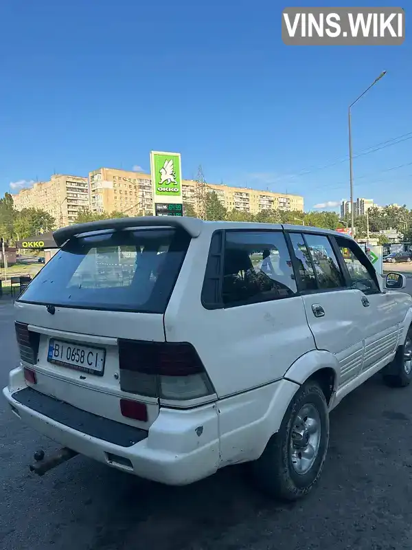 SsangYong Musso 1998, фото з оголошення 2 з 6, VIN KPBEA3D81WP139811