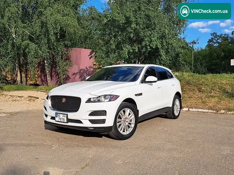 Jaguar F-Pace 2019, фото з оголошення 1 з 20, VIN SADCK2GX5LA638785