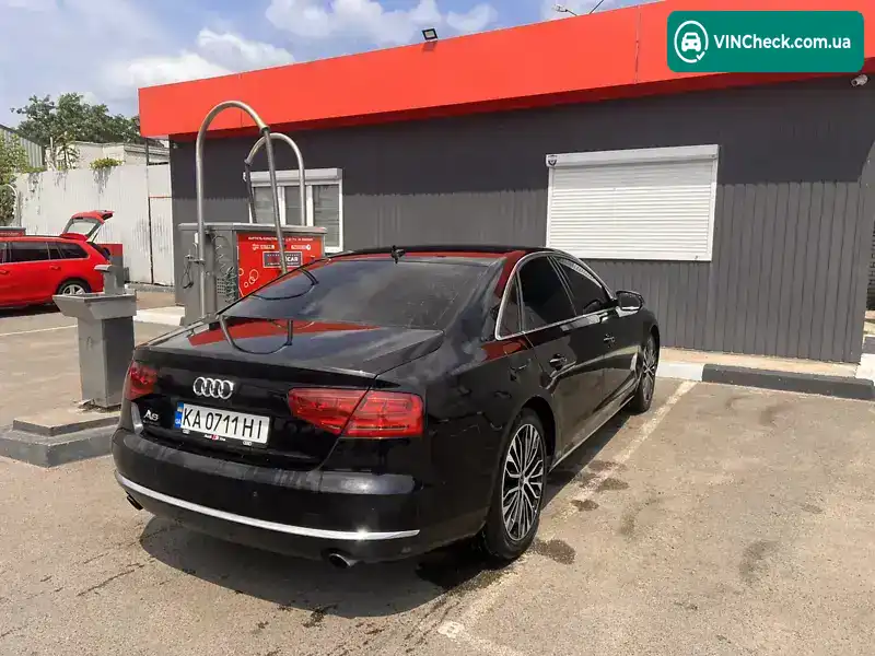 Audi A8 2013, фото з оголошення 1 з 21, VIN WAUAGAFD9EN003468