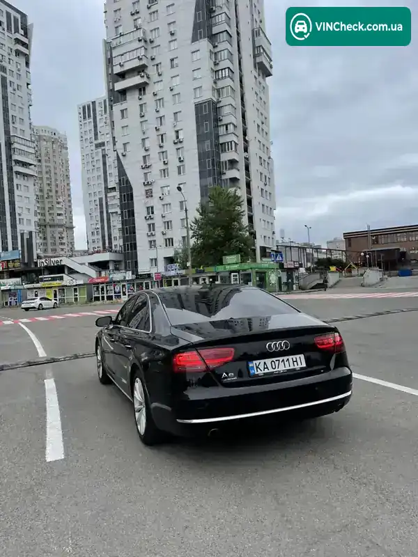 Audi A8 2013, фото з оголошення 2 з 21, VIN WAUAGAFD9EN003468