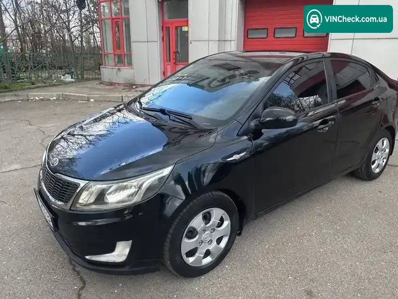 Kia Rio 2012, фото з оголошення 1 з 13, VIN Z94CB41BBCR044624