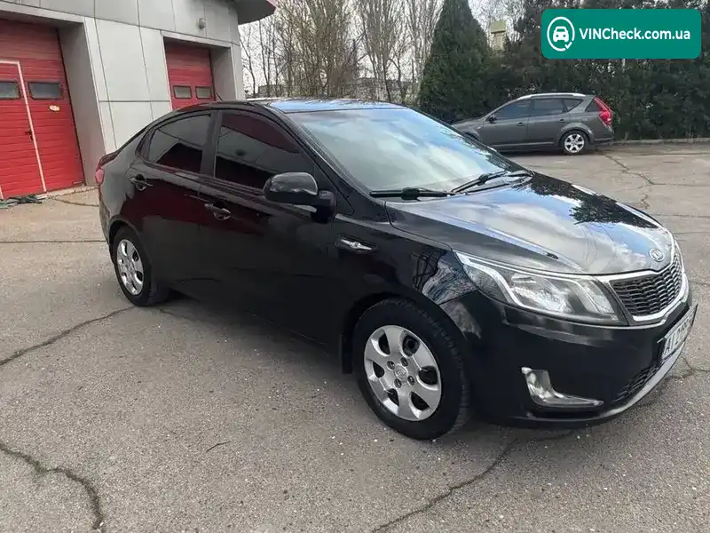 Kia Rio 2012, фото з оголошення 2 з 13, VIN Z94CB41BBCR044624
