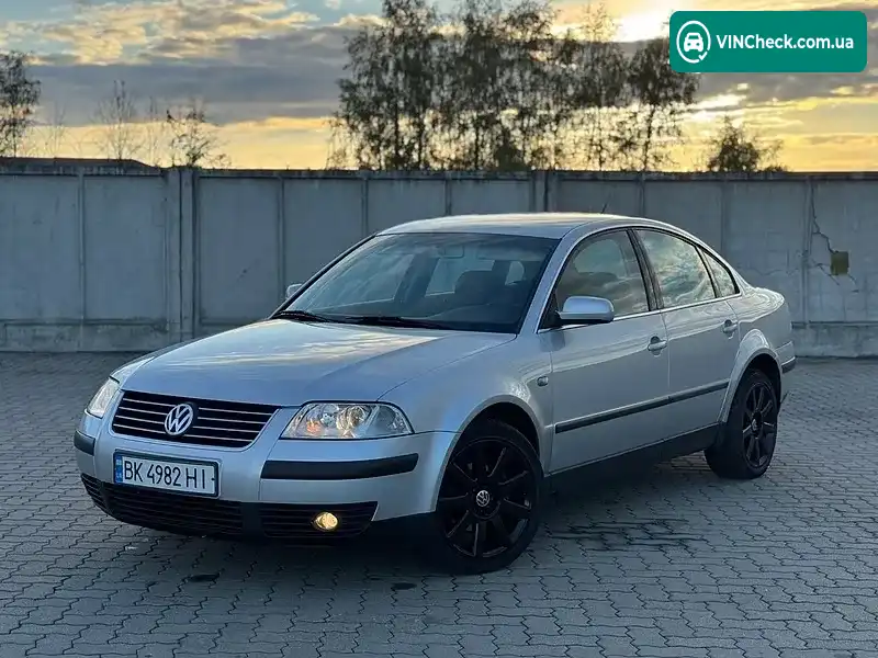 Volkswagen Passat 2001, фото з оголошення 1 з 19, VIN WVWZZZ3BZ1P212346