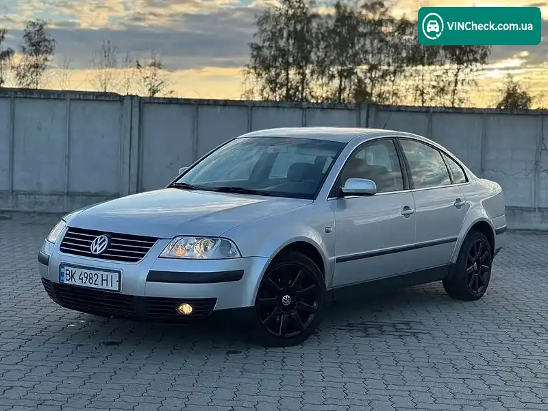 Volkswagen Passat 2001, фото з оголошення 2 з 19, VIN WVWZZZ3BZ1P212346