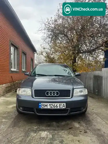 Audi A6 2003, фото з оголошення 1 з 21, VIN WAUZZZ4B03N094575