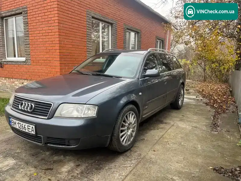 Audi A6 2003, фото з оголошення 2 з 21, VIN WAUZZZ4B03N094575