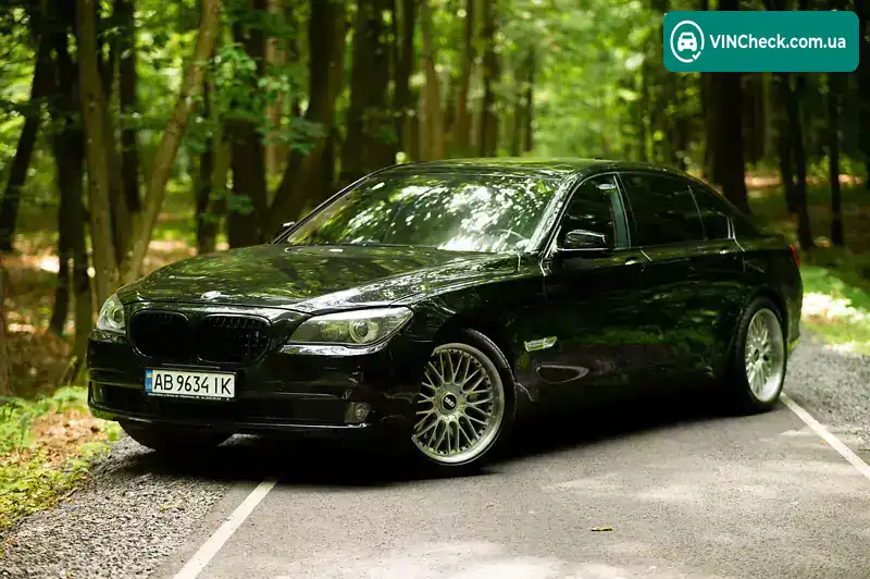 BMW 7 Series 2010, фото з оголошення 1 з 20, VIN WBAKC8C56AC431476