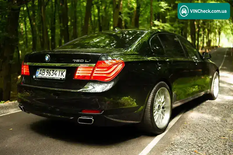 BMW 7 Series 2010, фото з оголошення 2 з 20, VIN WBAKC8C56AC431476