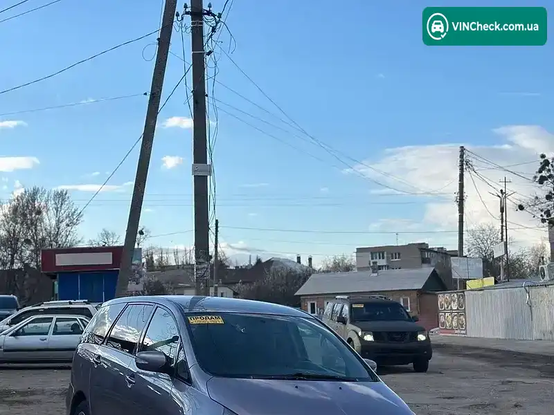 Mitsubishi Grandis 2006, фото з оголошення 1 з 7, VIN JMBLJNA8W6Z009160