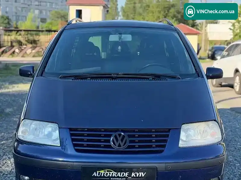 Volkswagen Sharan 2003, фото з оголошення 2 з 9, VIN WVWZZZ7MZ3V042473