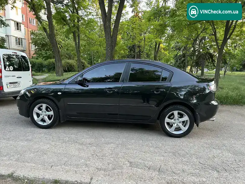 Mazda 3 2005, фото з оголошення 2 з 13, VIN JMZBK12Z261282481