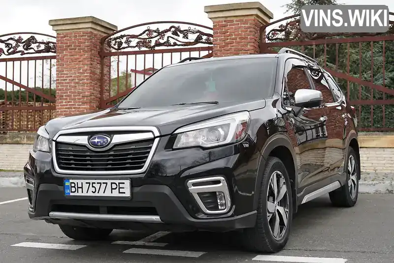 Subaru Forester 2018, фото з оголошення 1 з 21, VIN JF2SKAWC6KH467777