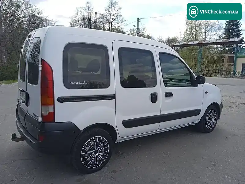 Renault Kangoo 2003, фото з оголошення 1 з 21, VIN VF1FC09AF29275481