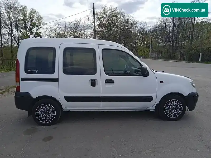 Renault Kangoo 2003, фото з оголошення 2 з 21, VIN VF1FC09AF29275481