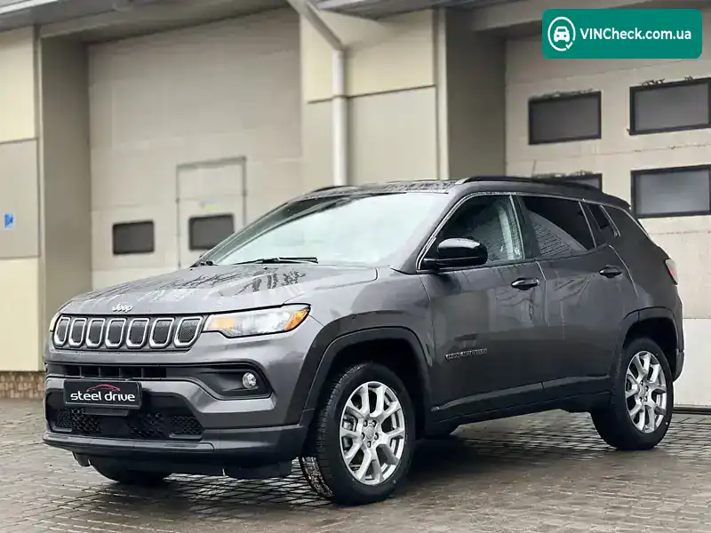Jeep Compass 2022, фото з оголошення 1 з 21, VIN 3C4NJDFB3NT214607