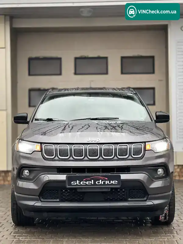 Jeep Compass 2022, фото з оголошення 2 з 21, VIN 3C4NJDFB3NT214607