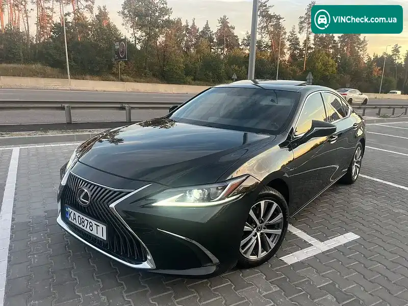 Lexus ES 2019, фото з оголошення 1 з 20, VIN JTHB11B1702010237
